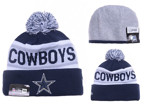 NFL Dallas Cowboys Stitched Knit Beanies 030